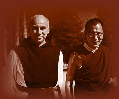 Thomas Merton & His Holiness the Dalai Lama